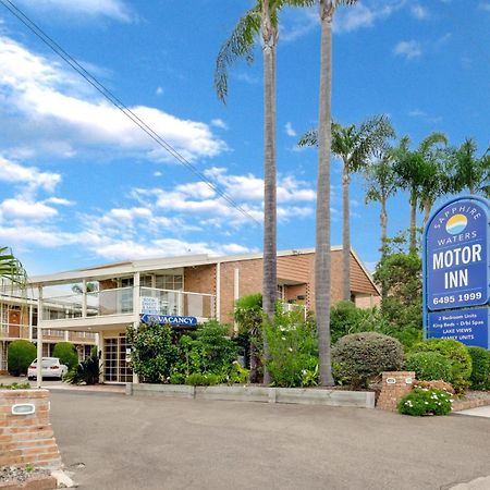 Sapphire Waters Motor Inn Меримбула Экстерьер фото