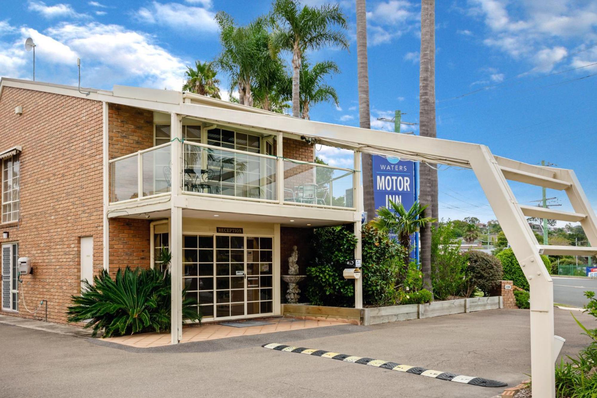 Sapphire Waters Motor Inn Меримбула Экстерьер фото
